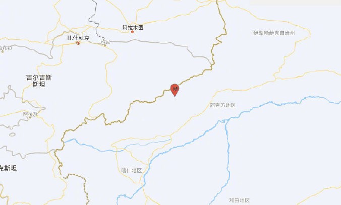新疆烏什7.1大地震 連發多次餘震
