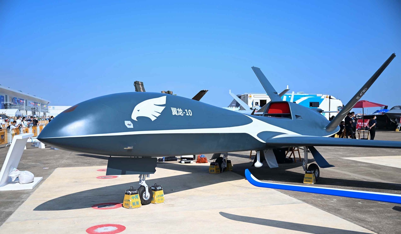 中国无人机「翼龙-10」首次出口海外 买主是沙国