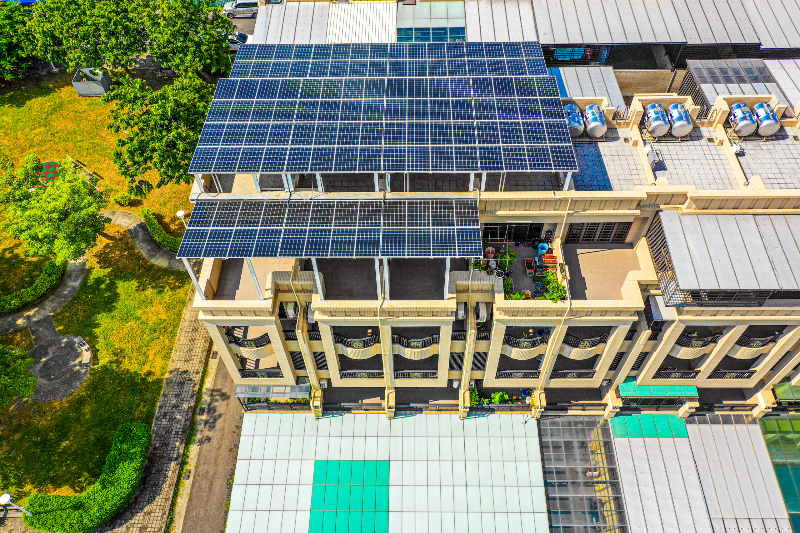 高市府補助屋頂太陽光電最高20萬元 3/20起受理申請