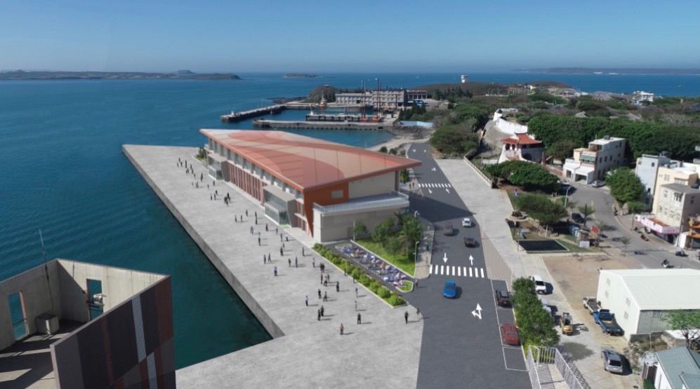 量能再升级！澎湖邮轮码头正式启用 国际旅运中心拼2026落成