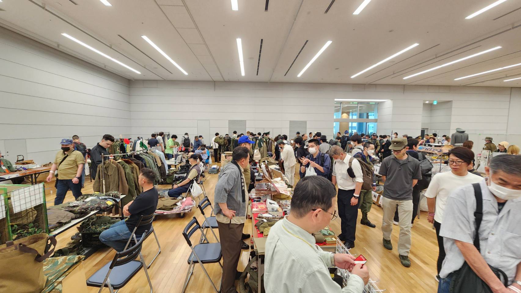 日本東京勝利軍品展 TOKYO MILITARIA COLLECTIBLES EVENT