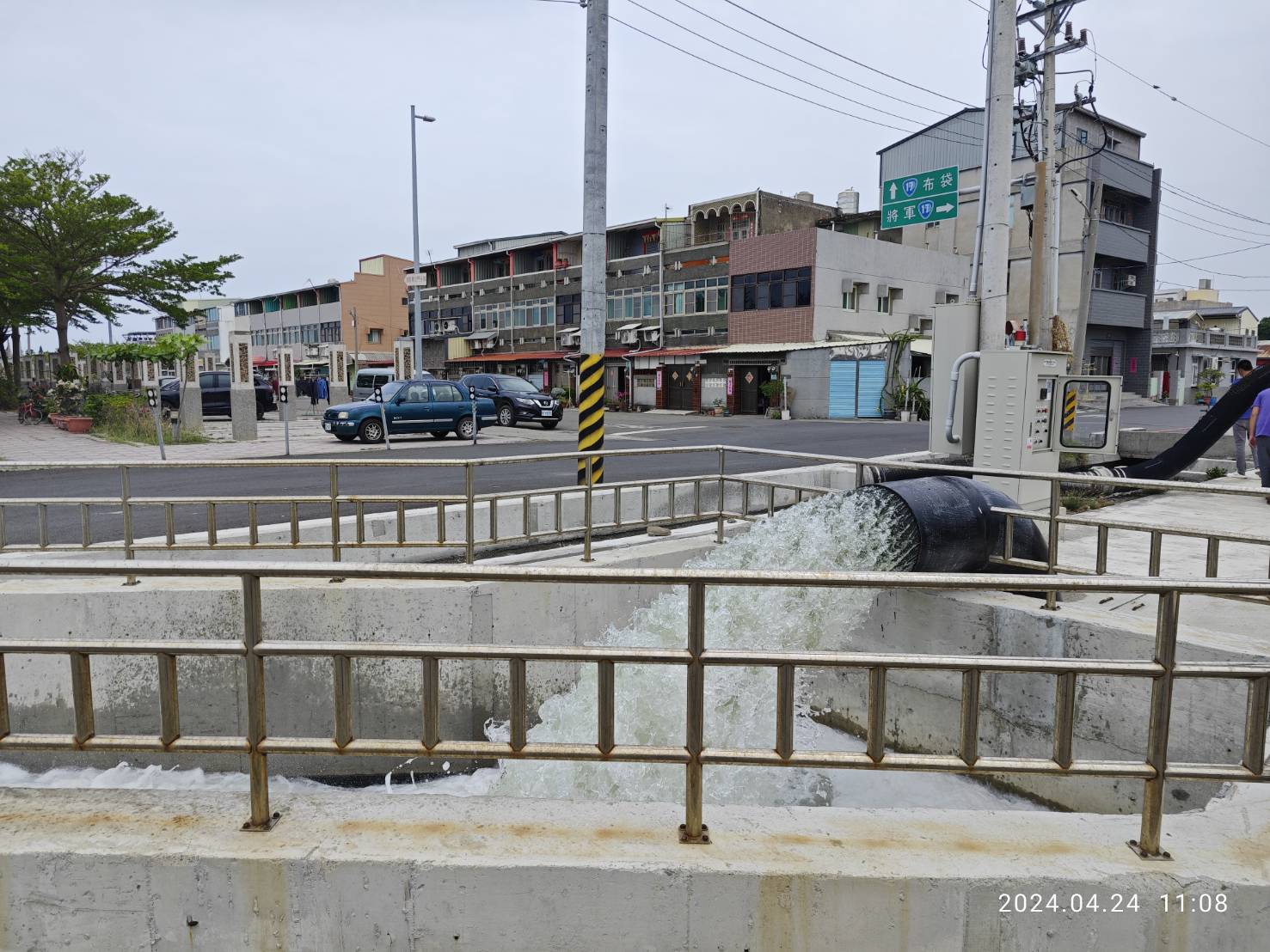 春雨鋒面來襲 台南治水工程發揮功效