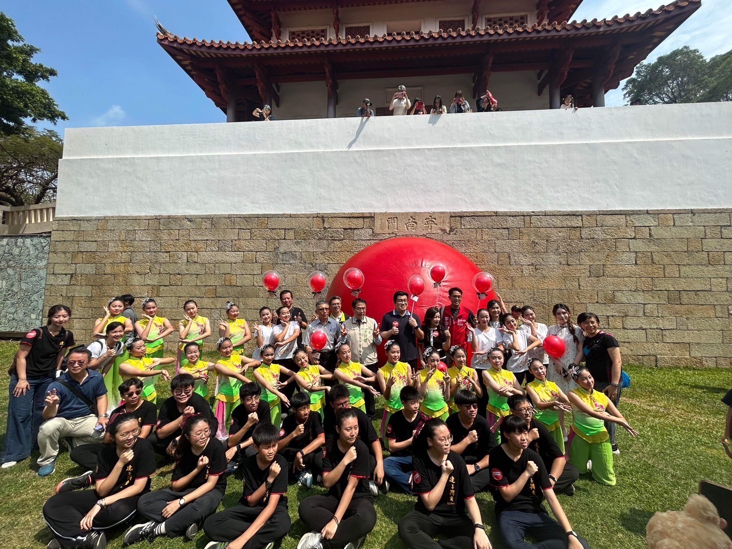 「紅球計畫」十天吸引十多萬人次追球 帶國人認識臺南歷史街區