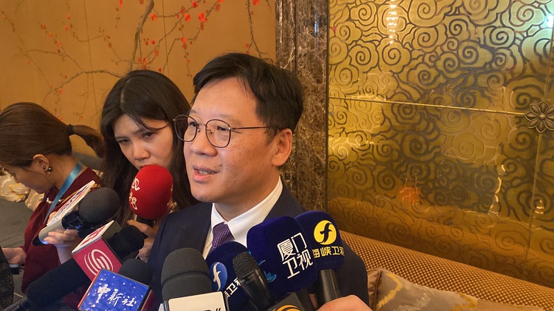 大陆台商与傅崐萁座谈 呼吁修正《反渗透法》