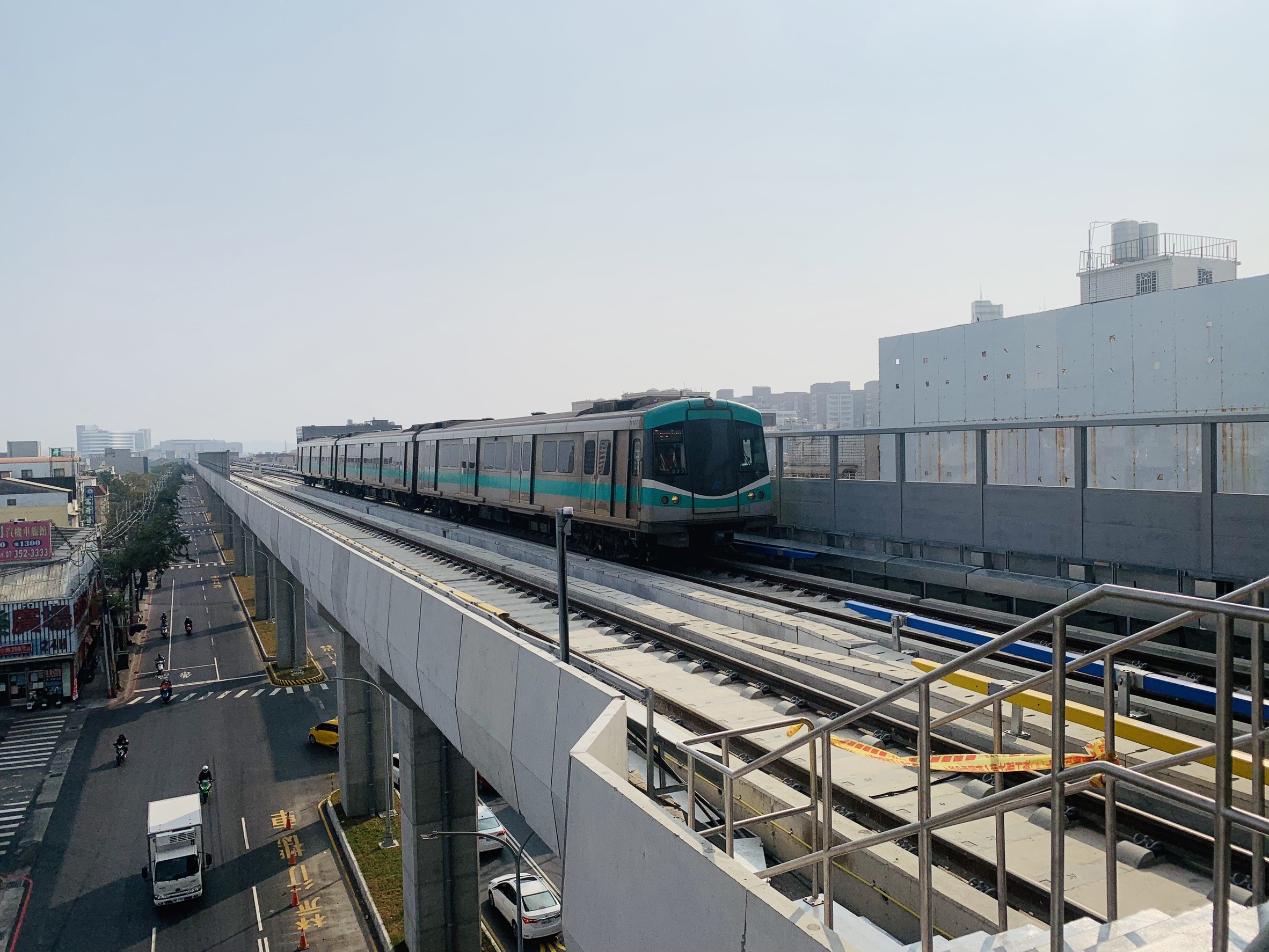 高雄捷运红线预计6月延伸通车至冈山车站　RK1联开招商同步启动　带动北高雄发展