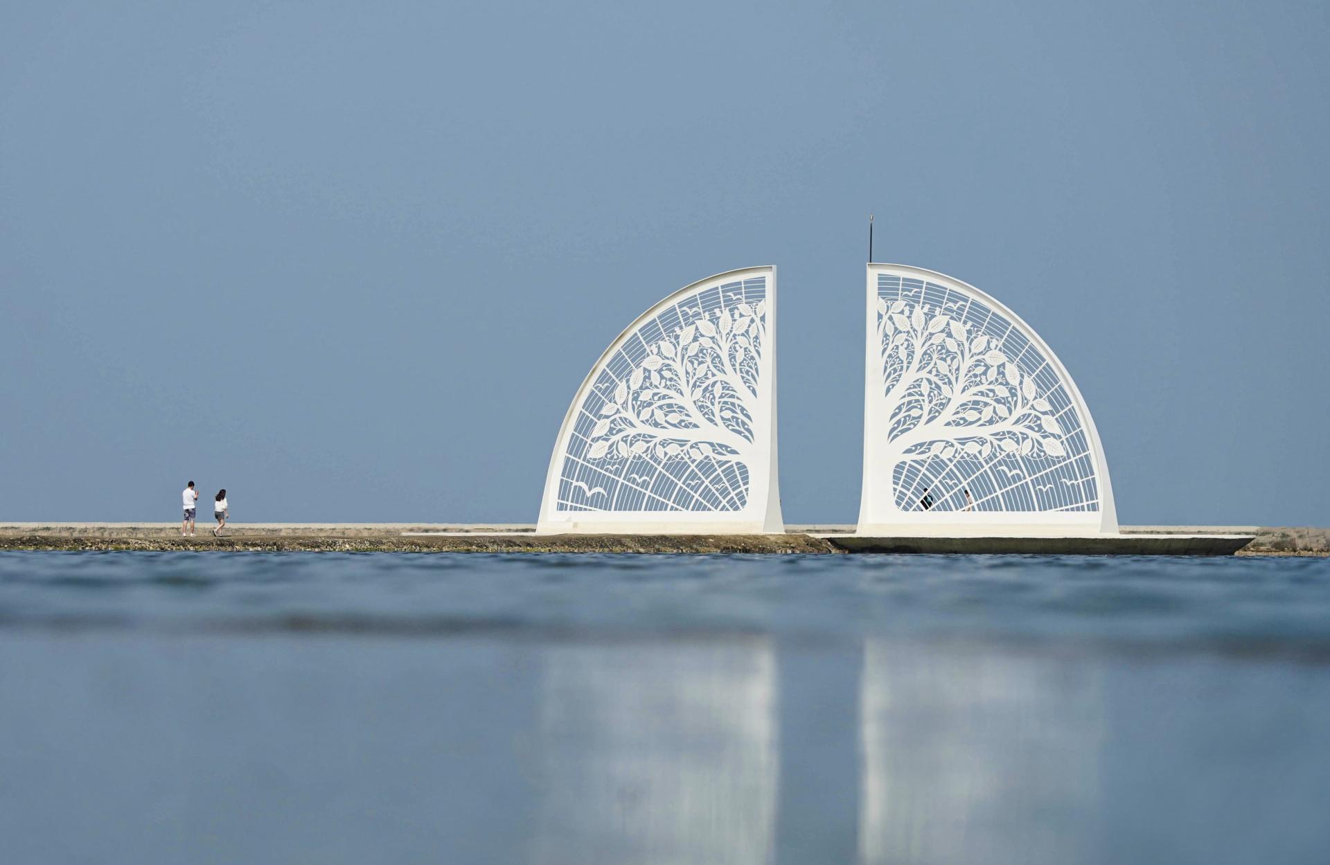 生命之樹獲2024紐約建築設計獎  臺南地景藝術受國際設計大獎肯定